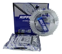 Comprar Kit Relação Tração Cg-125u002F83u002F99 Riffel Cargo Today Titan 125