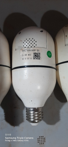 Câmera De Segurança 360° Wi-fi Sem Fio App Yoose