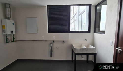 Imagen 10 de 30 de Garden House En La Vista, Bosque Real - 2 Recámaras Con Terr