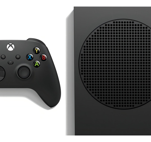 Consola Xbox Series S Carbon Black All Digital 1tb Ssd Negro - Excelente (Reacondicionado)