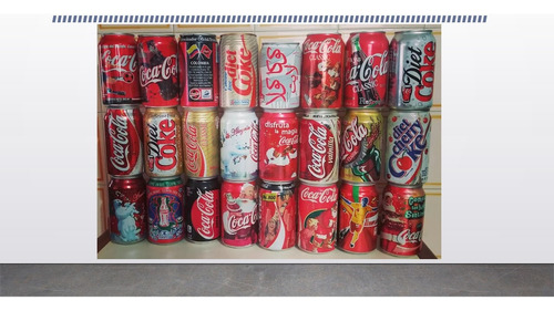 Colección De Latas. Precio Sin Competencia. 0,25 $ C/u