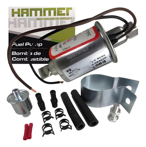 Bomba Externa De Combustible Universal E8012 Hammer