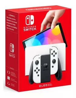 Consola Nintendo Switch Modelo Oled Blanca