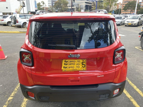 Imagen 9 de 16 de Jeep Renegade 1.8 Sport X Mt