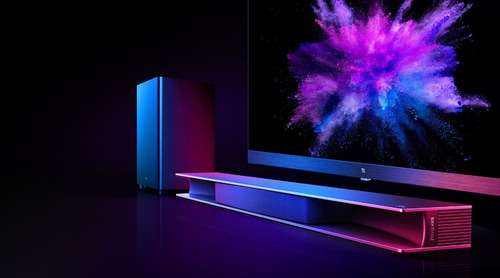 Imagen 3 de 3 de Tcl Barra De Sonido Ray-danz Ts9030+ Bajo 540w Blueth Opticl