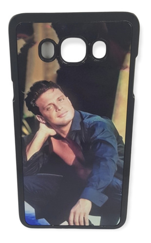 Funda Luis Miguel Compatible Samsung J7 2016 Personalizada 