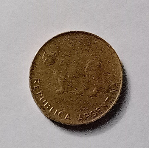 Moneda 5 Centavos De Austral 1985