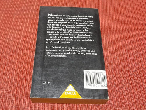 Libro Círculo Satánico, De A J Quinnell (Usado)