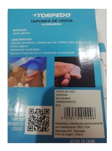 Tapones De Oído Para Natación