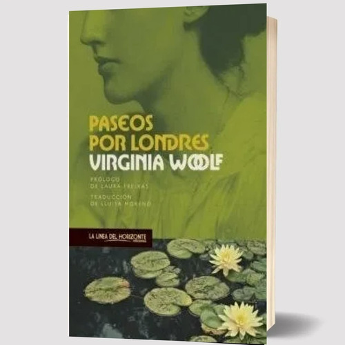 Libro Paseos Por Londres Virginia Woolf
