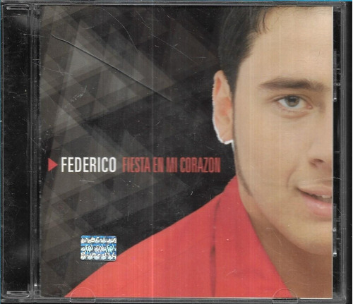 Federico Maldonado Album Fiesta En Mi Corazon Universal Cd