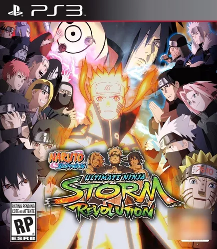 Naruto Storm 4 Ps3 Midia digital - DS GAMES PRO