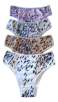 Comprar Set De 4 Bombachas Vedetinas. Talle Grande