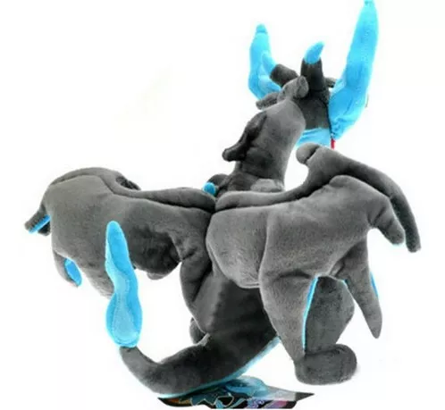 Pelúcia Mega Charizard X Pokémon Center - Toy Store - Brinquedos