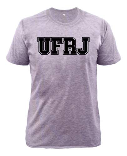 Camiseta Ufrj Universidade Federal Do Rio De Janeiro