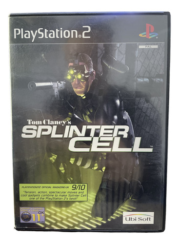 Jogo Tom Clancys Splinter Cell Ps2 Europeu Leia A Descrição