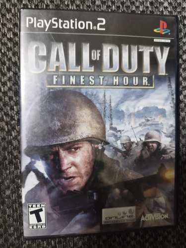 Call Of Duty: Finest Hour (playstation 2)