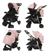 Comprar Coche Cuna Con Portabebe Dorado Smart Gold Yodie Baby Happy Color Negro Color del chasis Negro