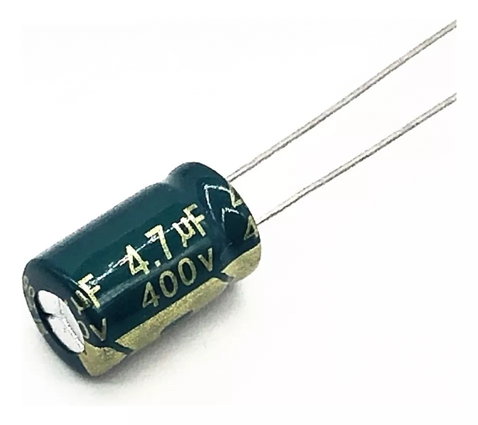 Segunda imagem para pesquisa de capacitor eletrolitico 47uf x 400v