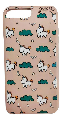 Capa Para iPhone 6/6s Gocase iPhone 6/6s Unicornios Cor Transparente Unicórnio