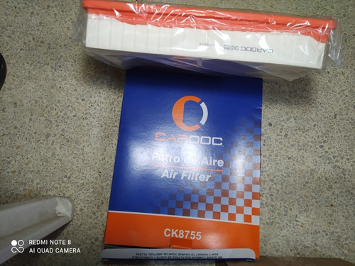 Imagen 2 de 3 de Filtro Aire Ck 8755 Avalanch Cheyenne Silverado Tahoe Gblaze