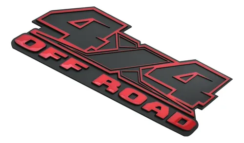 1pc 4x4 Emblemas Fuera De Carretera Pegatinas De Calcomanía