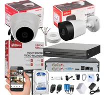 Comprar Dahua Cámaras De Seguridad Kit Cctv 1080p Dvr 4ch +2 Cámaras