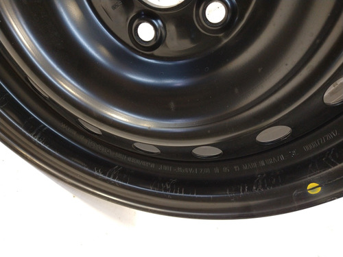 Roda Aço Com Calota Toyota Corolla 2018/19 16 Ty2842