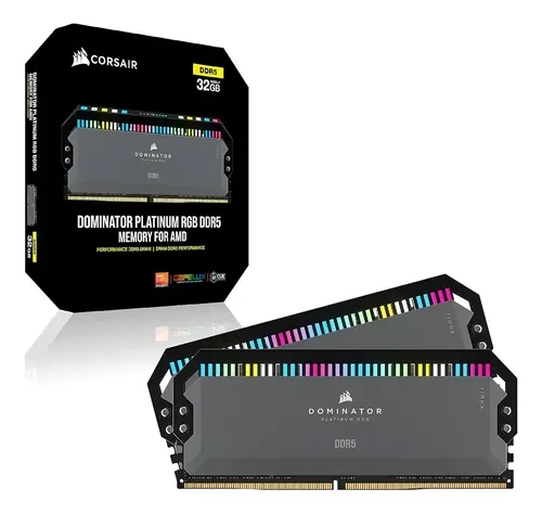 Memória Ram Corsair 32gb Ddr5 6000mhz Cmt32gx5m2b6000z30k
