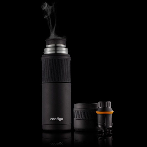 Termo Al Vacío Thermalock Negro Contigo® 739 Ml