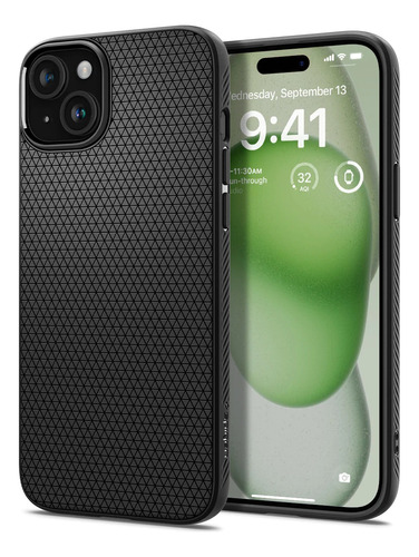 Spigen Liquid Air Carcasa Case Para Apple iPhone 15 Plus