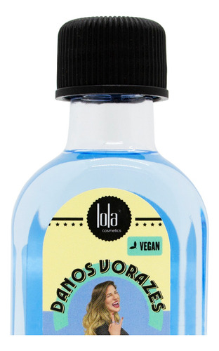 Lola Danos Vorazes Oleo Serum Reparador Cabello Dañado 3c