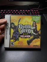 Comprar Guitar Hero On Tour Decades Nintendo Ds Nuevo