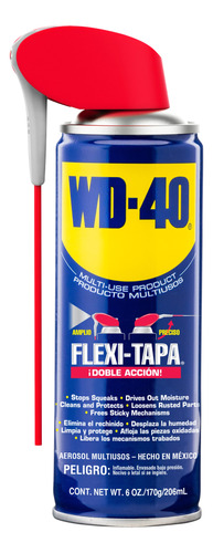 Lubricante Multiusos Wd-40 Flexi Tapa 6 Oz 52106