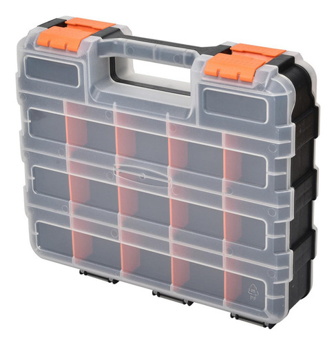 Caja De Pesca Con Mosca Y Señuelos, Organizador Duradero De.