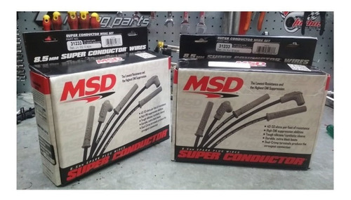 Cables De Bujia Msd Competicion