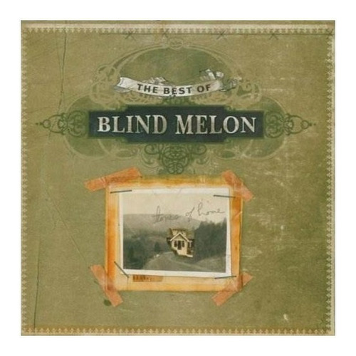 Blind Melon Best Of Blind Melon Usa Import Cd Nuevo