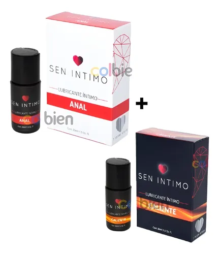 Lubricante Intimo Anal 30ml Y Caliente Chocolate 30ml Invima