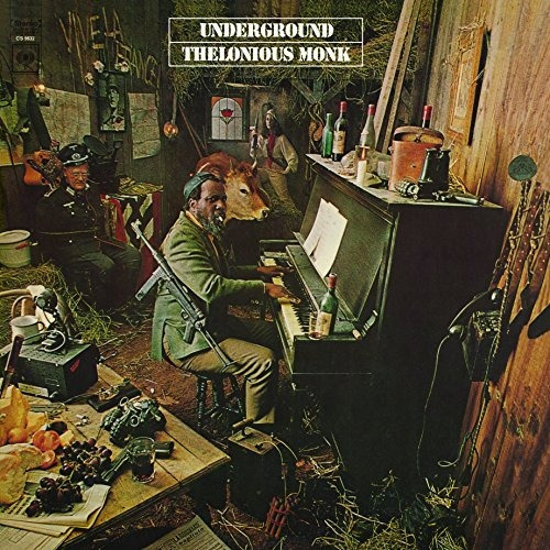 Lp Underground - Monk, Thelonious
