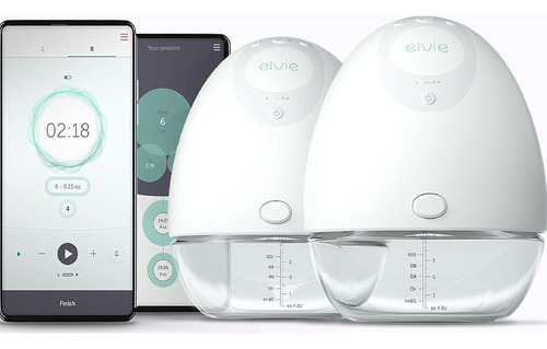 Bomba De Tirar Leite Materno Elvie Pump Automática Smart