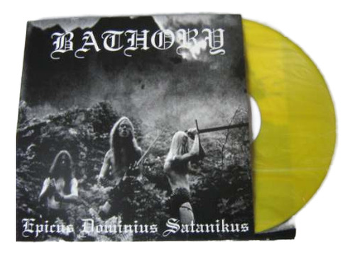 Bathory Raro Lp Burzum Mayhem Black Sabbath Motorhead Slayer