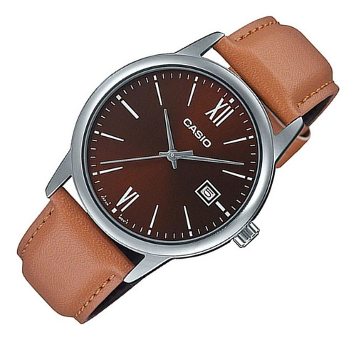 Reloj Casio Mtp-v002l-5b3udf Cuarzo Hombre