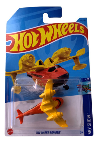 Avion Hot Wheels Hw Water Bomber Sky Show 2023 Mattel Nuevo