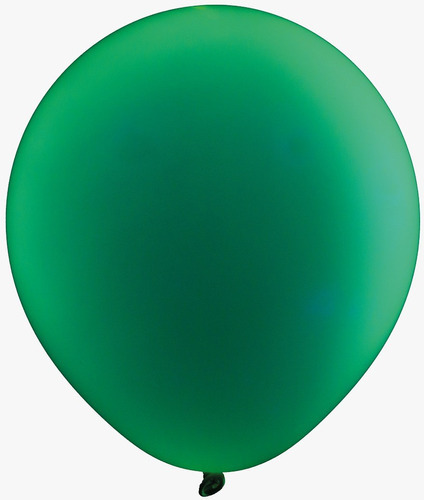 Balão Neon 16 Diversas Cores 12 Unid Art Latex Cor Verde