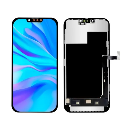 Tela Para Iphone 13 Pro Max A2641 Hard Oled Full Black Slim