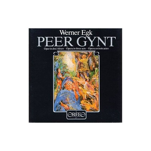 Egk/hermann/sharp/lovaas/munich Radio Orch Peer Gynt Cd