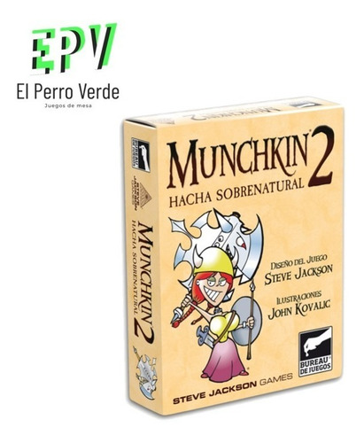 Munchkin 2 [expansión] (bureau De Juegos) - El Perro Verde