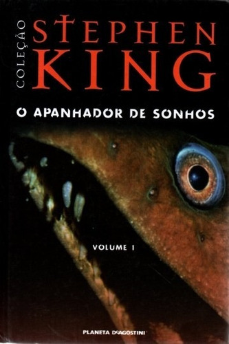 Livro O Apanhador De Sonhos Vol.1 Stephen King