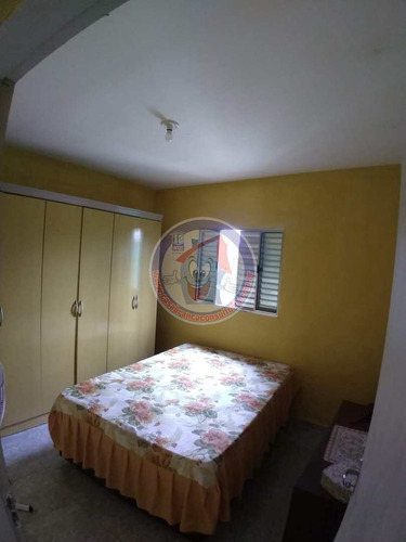 Imagem 7 de 14 de Casa Com 2 Dorms, Jussara, Mongaguá - R$ 180 Mil, Cod: 33195 - V33195