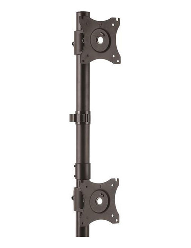Base Soporte Vertical Vesa 2 Monitores Ajustable Hasta 27